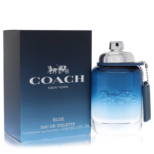 Coach    Men    Coach Blue    60 ml Eau De Toilette Spray
