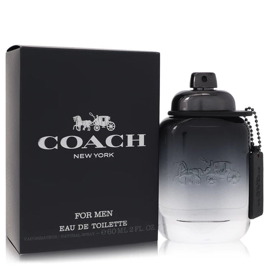 Coach Eau De Toilette Spray By Coach 2 oz Eau De Toilette Spray