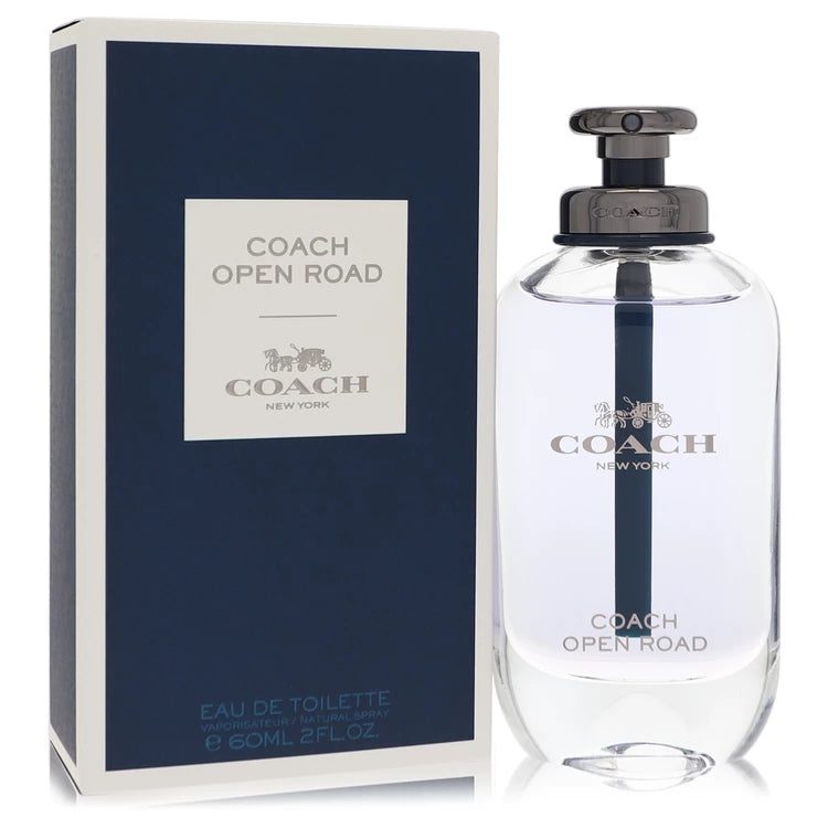 Coach    Men    Coach Open Road    60 ml Eau De Toilette Spray