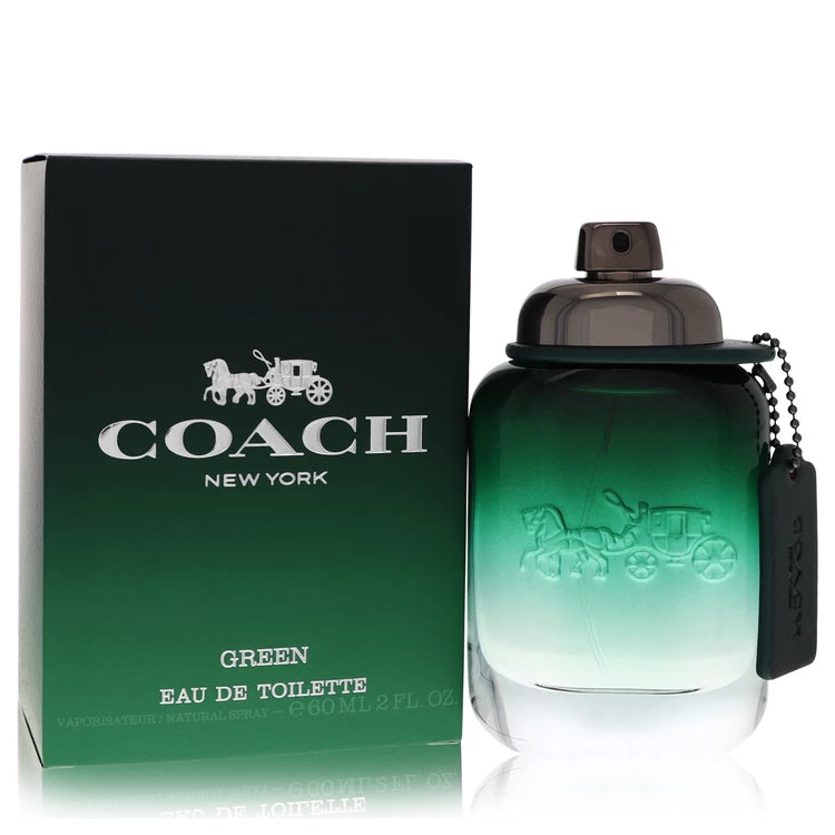 Coach    Men    Coach Green    60 ml Eau De Toilette Spray