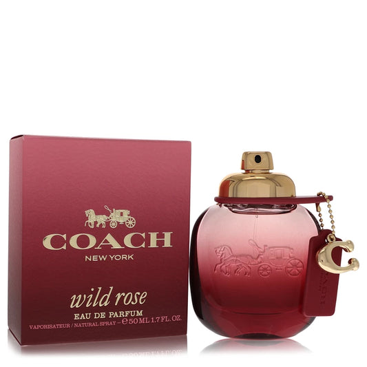 Coach Wild Rose Eau De Parfum Spray By Coach 1.7 oz Eau De Parfum Spray