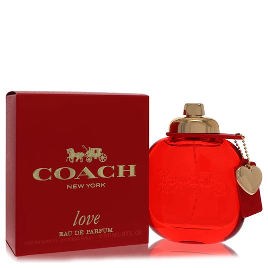 Coach Love Eau De Parfum Spray (New Launch 2023) By Coach 3 oz Eau De Parfum Spray