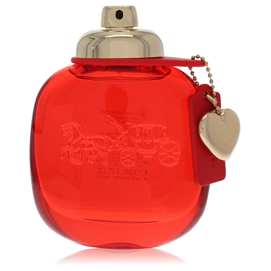 Coach Love Eau De Parfum Spray (New Launch 2023 Tester) By Coach 3 oz Eau De Parfum Spray