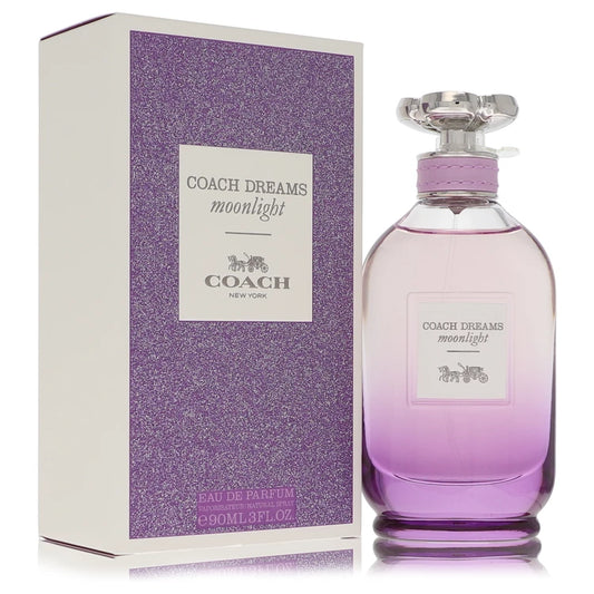 Coach Dreams Moonlight Eau De Parfum Spray By Coach 3 oz Eau De Parfum Spray