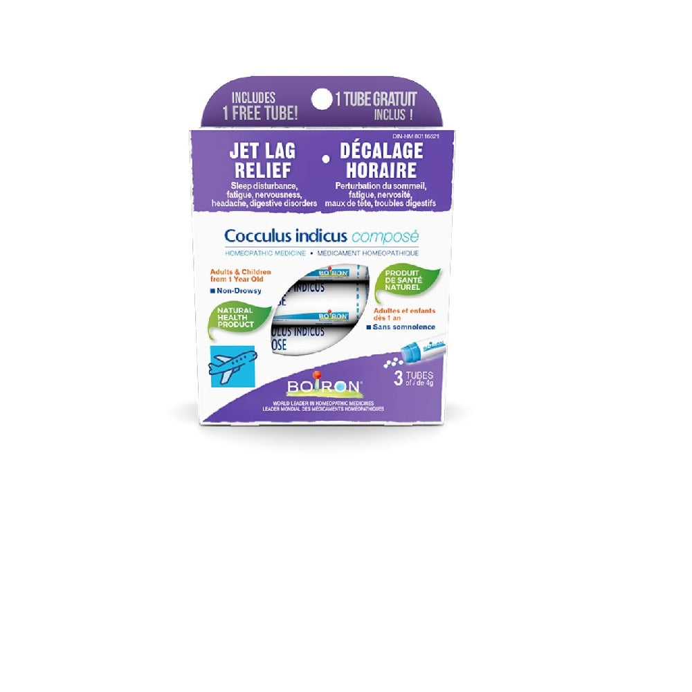 Boiron   COCCULUS COMPOSE   3X80 pellets