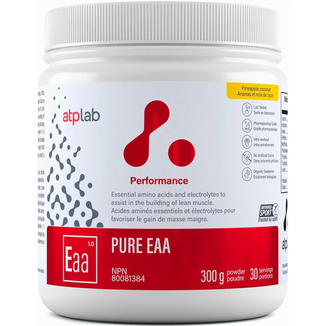ATP   Pure Eaa Pineapple Coconut   300g