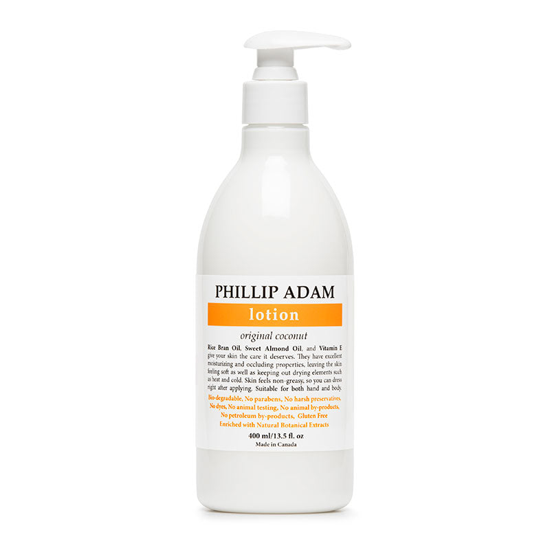 PHILLIP ADAM   -  Lotion, Original Coconut    400ml