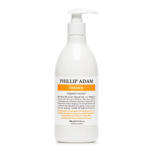 PHILLIP ADAM   -  Lotion, Original Coconut    400ml