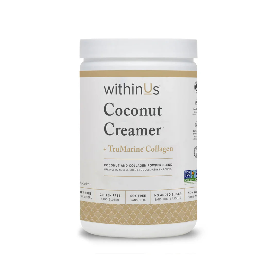 withinUs   Collagen + Coconut Creamer 275g