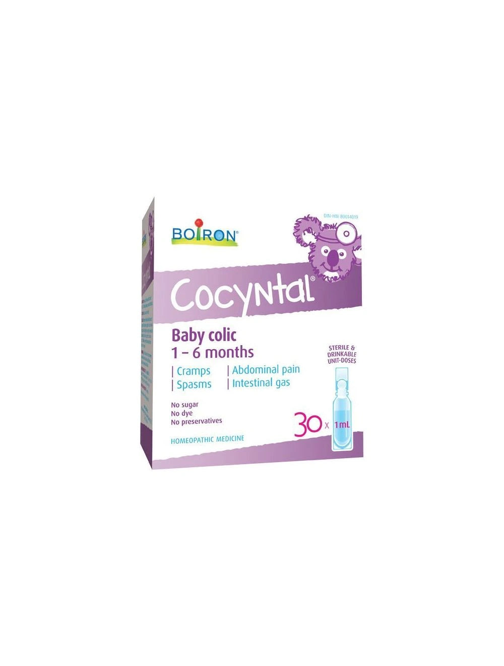 Cocyntal 30x1 dose (OLD SKU)