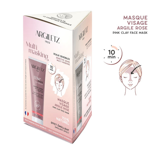 Argiletz - Multi-Masking Kit Sensitive Skin  - 3 x 30 g