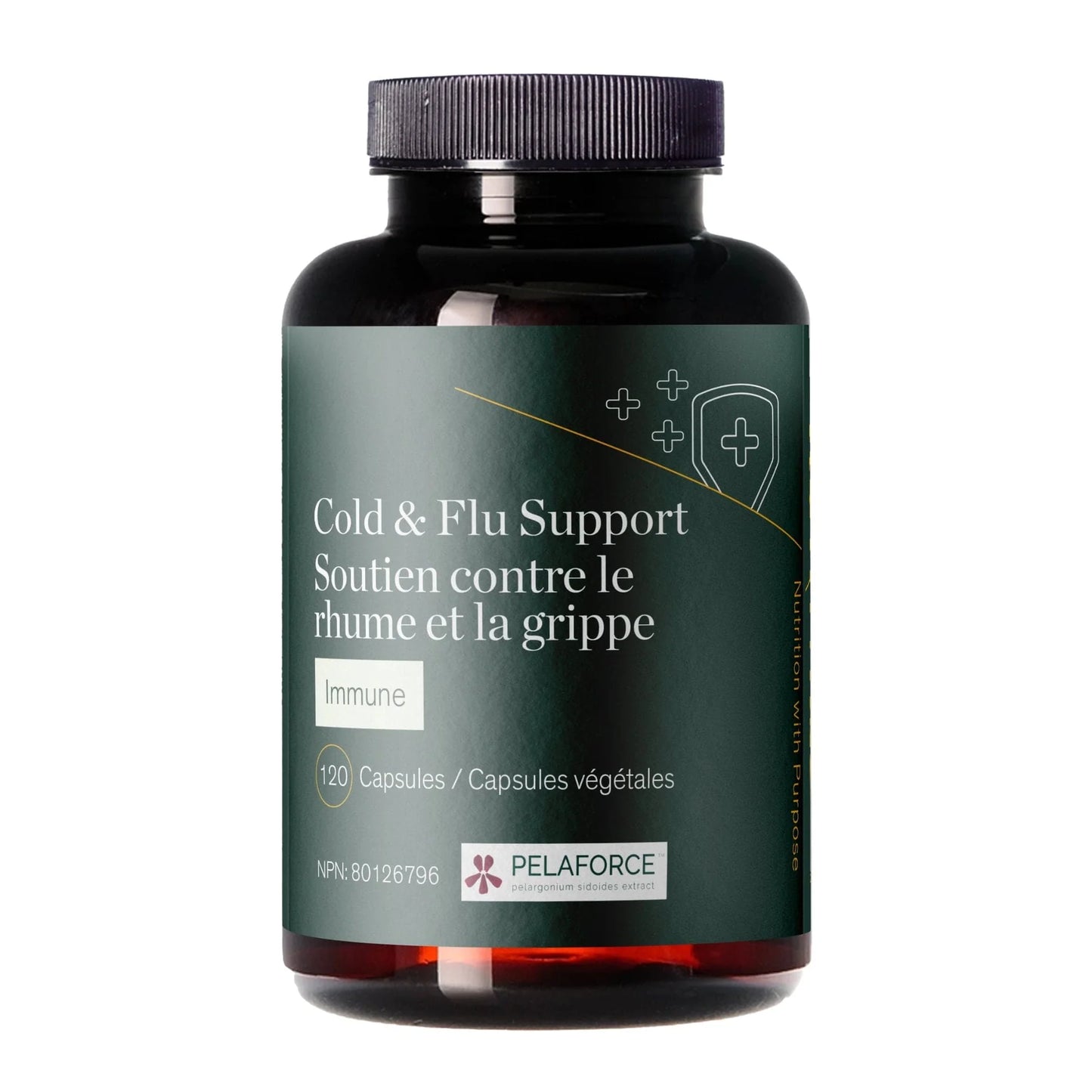 Younited - Cold & Flu Support - 120 Capsules