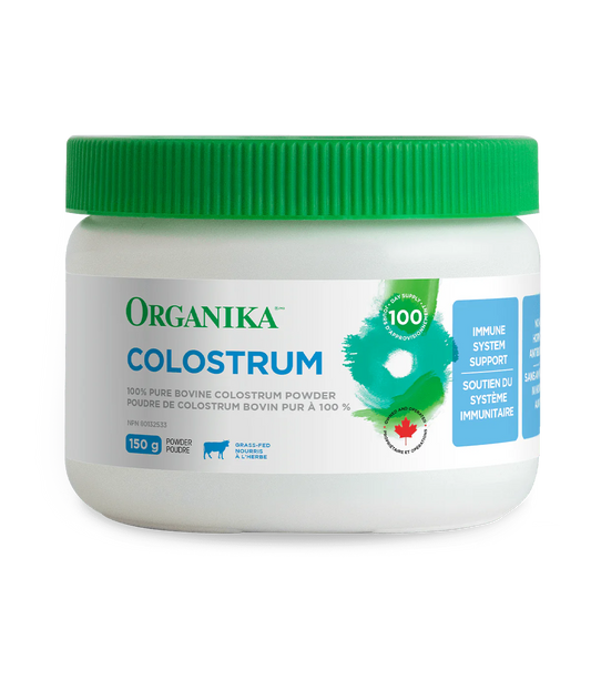 Organika   COLOSTRUM POWDER 150G