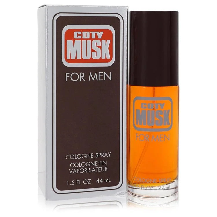 Coty Musk Cologne Spray By Coty 1.5 oz Cologne Spray