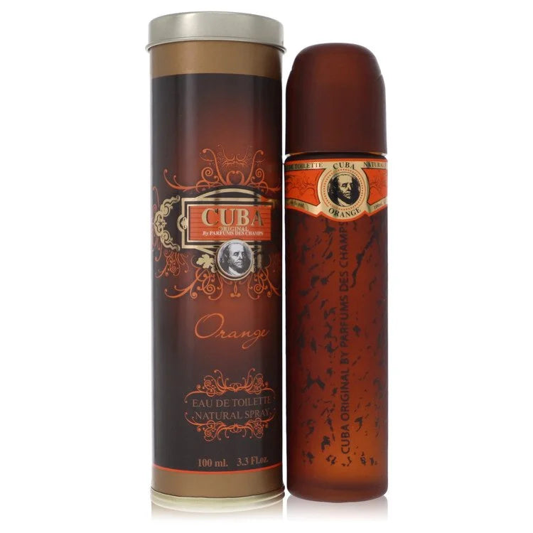 Fragluxe    Men    Cuba Orange    100 ml Eau De Toilette Spray