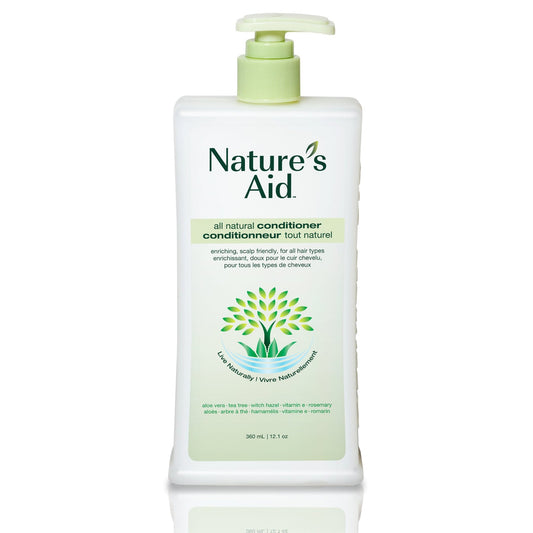 Nature's Aid    Conditioner