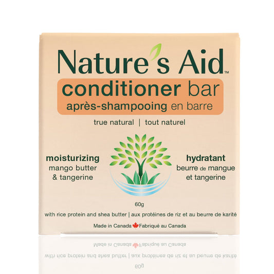 Nature's Aid-Hydrating Mango Butter Conditioner Bar