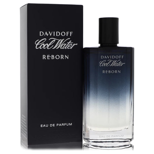 Cool Water Reborn Eau De Parfum Spray By Davidoff 3.3 oz Eau De Parfum Spray