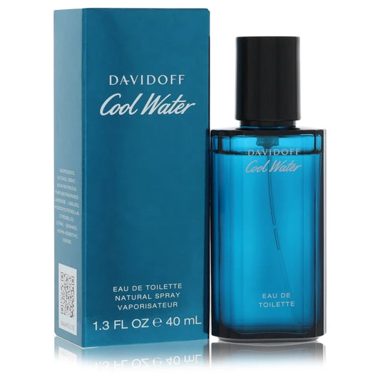 Davidoff    Men    Cool Water    40 ml Eau De Toilette Spray