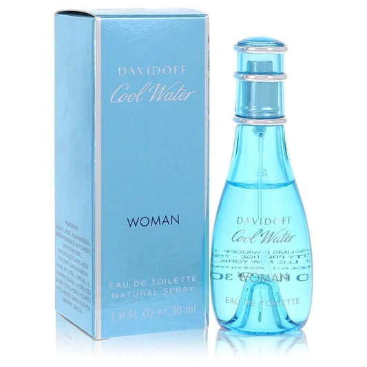 Davidoff    Women    Cool Water    30 ml Eau De Toilette Spray