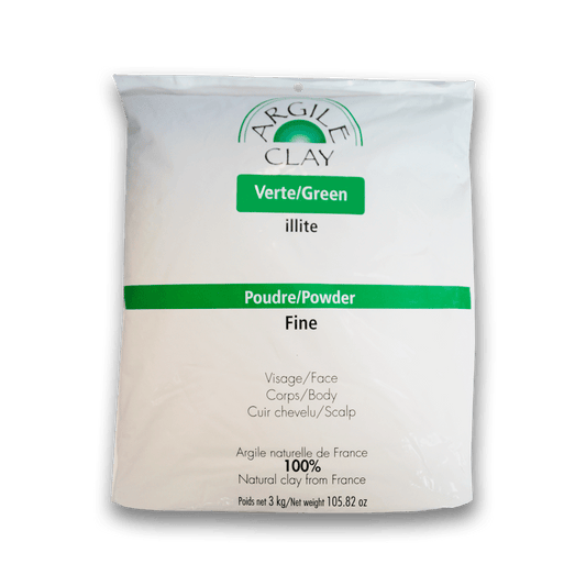 ARGILE CLAY    Fine - 100 microns    3 kg