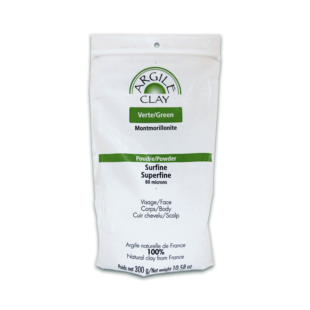 ARGILE CLAY    Super Fine - 80 microns    300 g