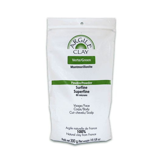ARGILE CLAY    Super Fine - 80 microns    300 g