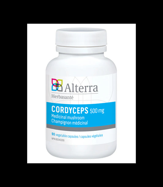 Alterra_Cordyceps 500 mg_90 VEG. CAPS