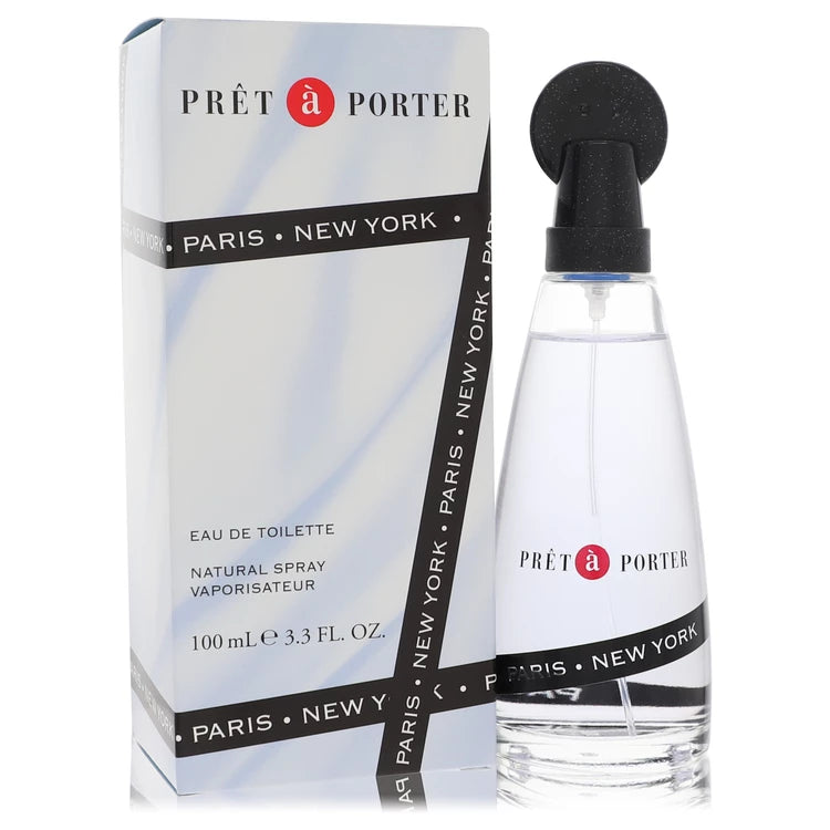 Coty Pret A Porter Eau De Toilette Spray By Coty 3.3 oz Eau De Toilette Spray