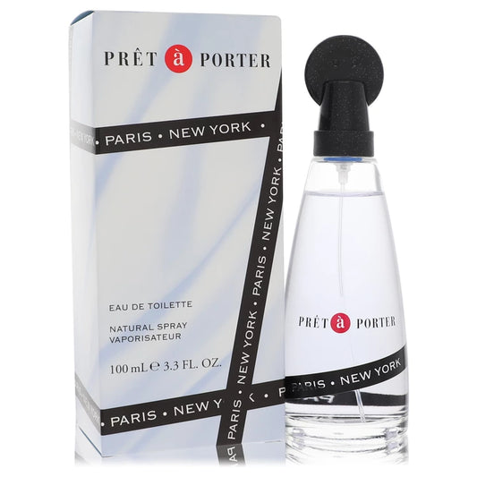 Coty Pret A Porter Eau De Toilette Spray By Coty 3.3 oz Eau De Toilette Spray