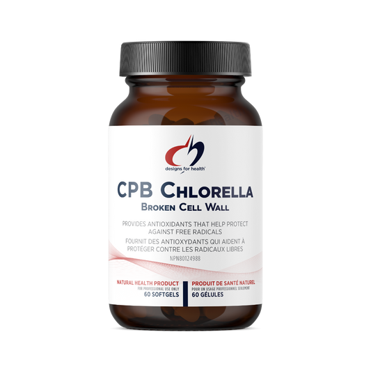 Design For Health  CPB Chlorella  60Softgel