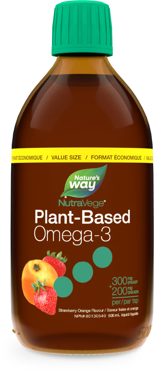 Nature's Way - NutraVege / (Strawberry Orange) - 500 ml