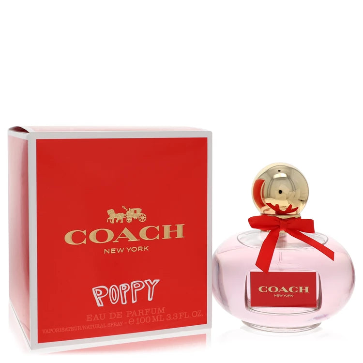 Coach    Women    Coach Poppy    100 ml Eau De Parfum Spray