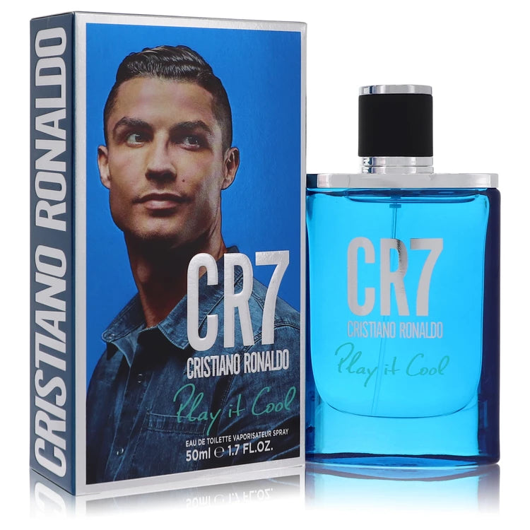 Cristiano Ronaldo    Men    Cr7 Play It Cool    50 ml Eau De Toilette Spray