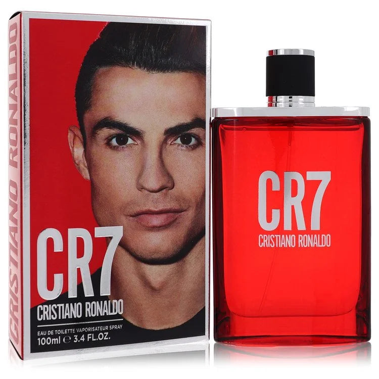 Cristiano Ronaldo    Men    Cristiano Ronaldo Cr7    100 ml Eau De Toilette Spray