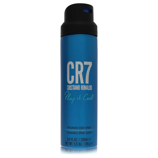 Cr7 Play It Cool Body Spray By Cristiano Ronaldo 6.8 oz Body Spray