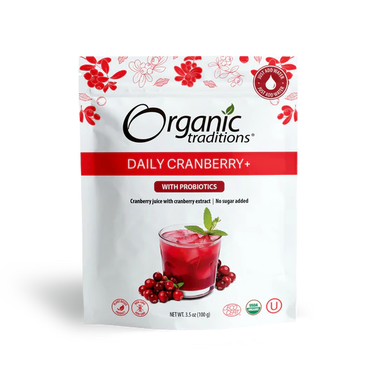 Advantage health    New! Daily Cranberry +   100g