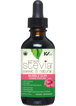 CraveSteviaLiquids-30ml  Bubble Gum ORGANIC  30ml