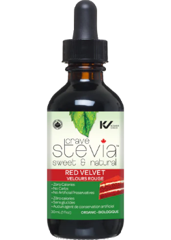 CraveSteviaLiquids-30ml  Red Velvet ORGANIC  30ml