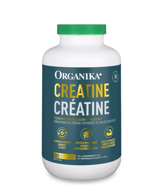 Organika   CREATINE CAPSULES 300 CAPS