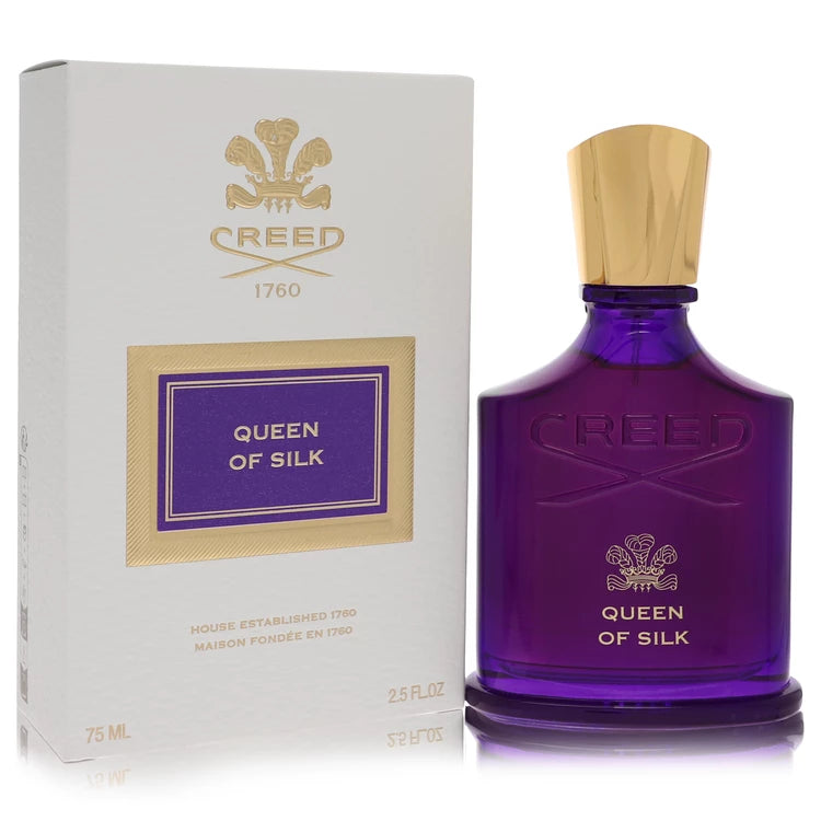 Creed Queen Of Silk Eau De Parfum Spray By Creed 2.5 oz Eau De Parfum Spray