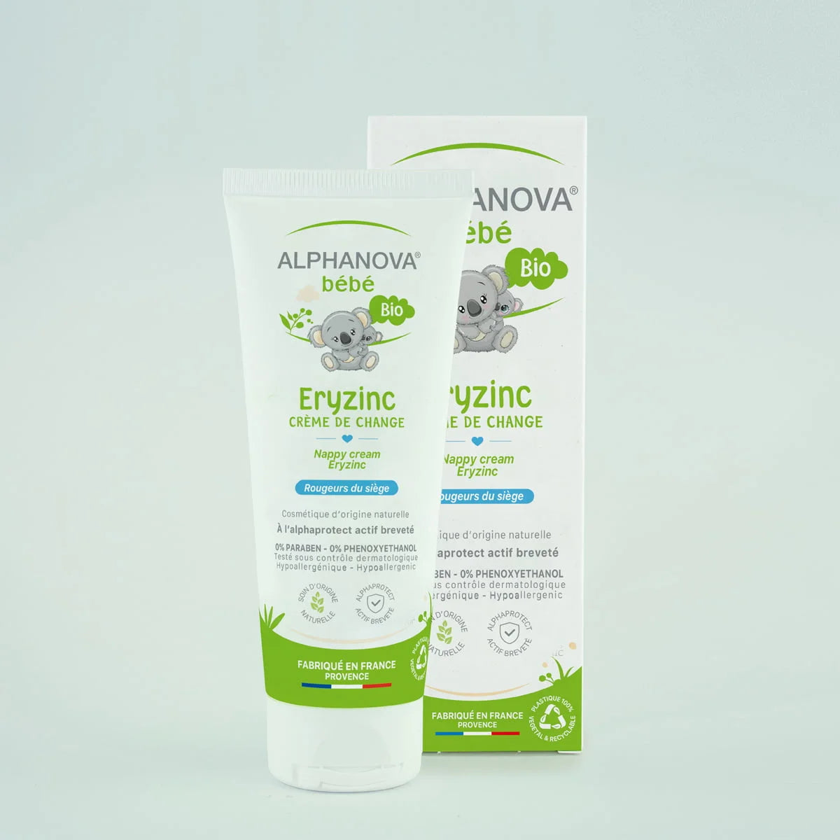 ALPHANOVA NAPPY RASH 75GR