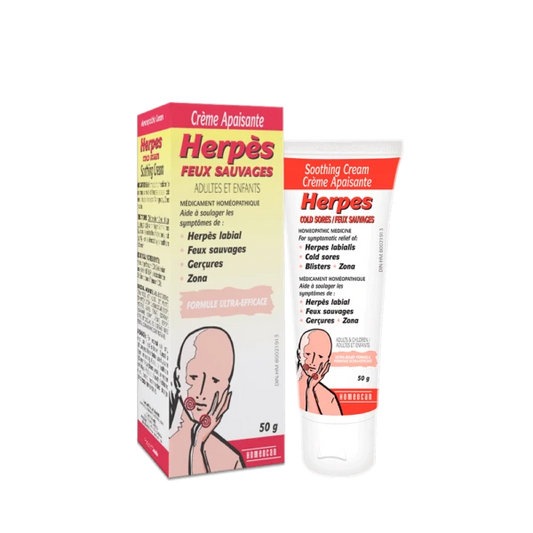 Homeocan    Herpes Soothing    50 g