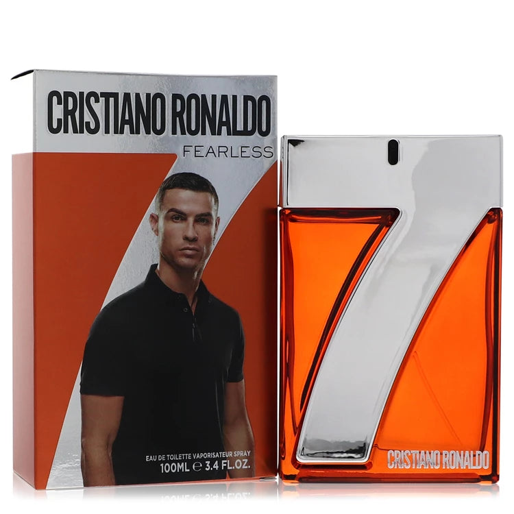 Cristiano Ronaldo    Men    Cristiano Ronaldo Cr7 Fearless    100 ml Eau De Toilette Spray