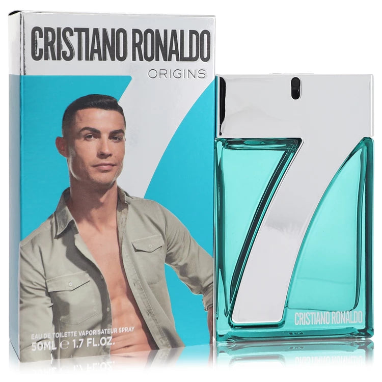 Cristiano Ronaldo Cr7 Origins Eau De Toilette Spray By Cristiano Ronaldo 1.7 oz Eau De Toilette Spray