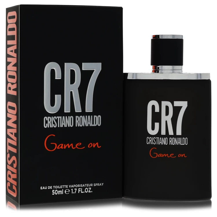 Cristiano Ronaldo    Men    Cristiano Ronaldo Cr7 Game On    50 ml Eau De Toilette Spray