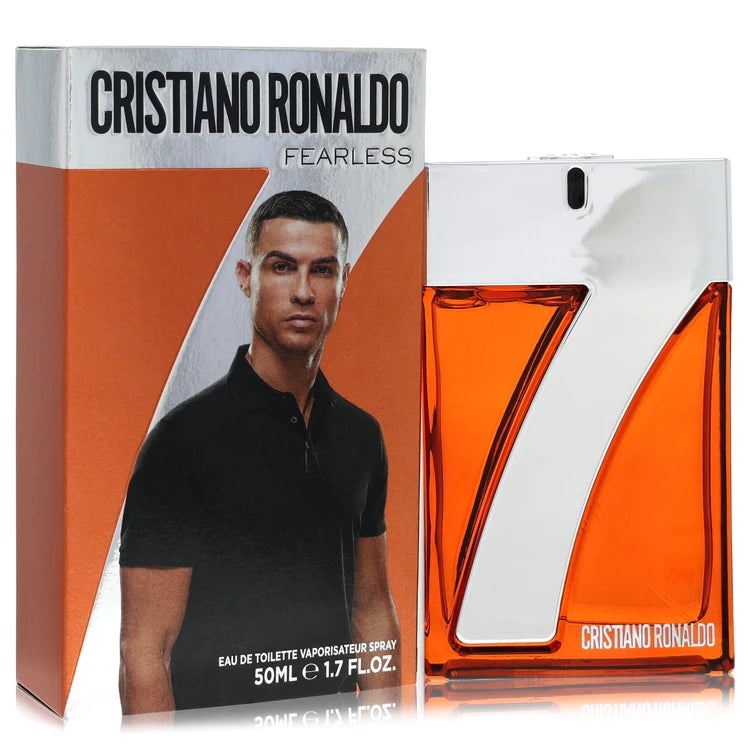 Cristiano Ronaldo    Men    Cristiano Ronaldo Cr7 Fearless    50 ml Eau De Toilette Spray