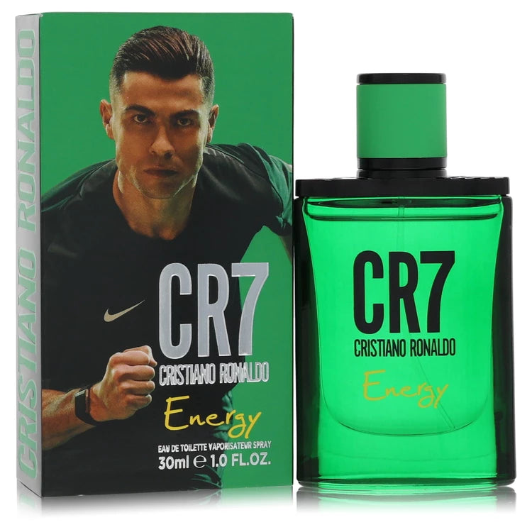 Cristiano Ronaldo    Men    Cristiano Ronaldo Cr7 Energy    30 ml Eau De Toilette Spray