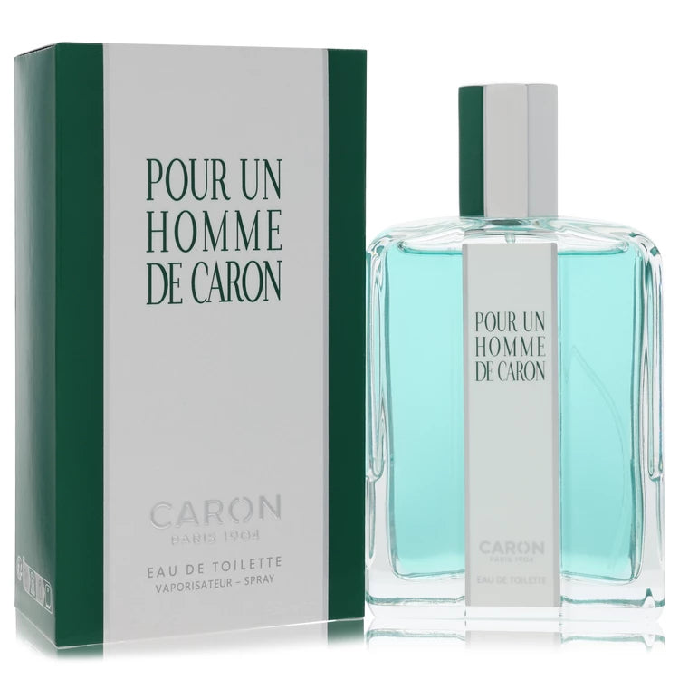 Caron Pour Homme Eau De Toilette Spray By Caron 4.2 oz Eau De Toilette Spray