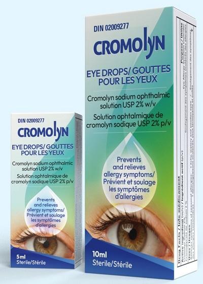 CROMOLYN OPTH SOL 2% 5ML SOLUTION